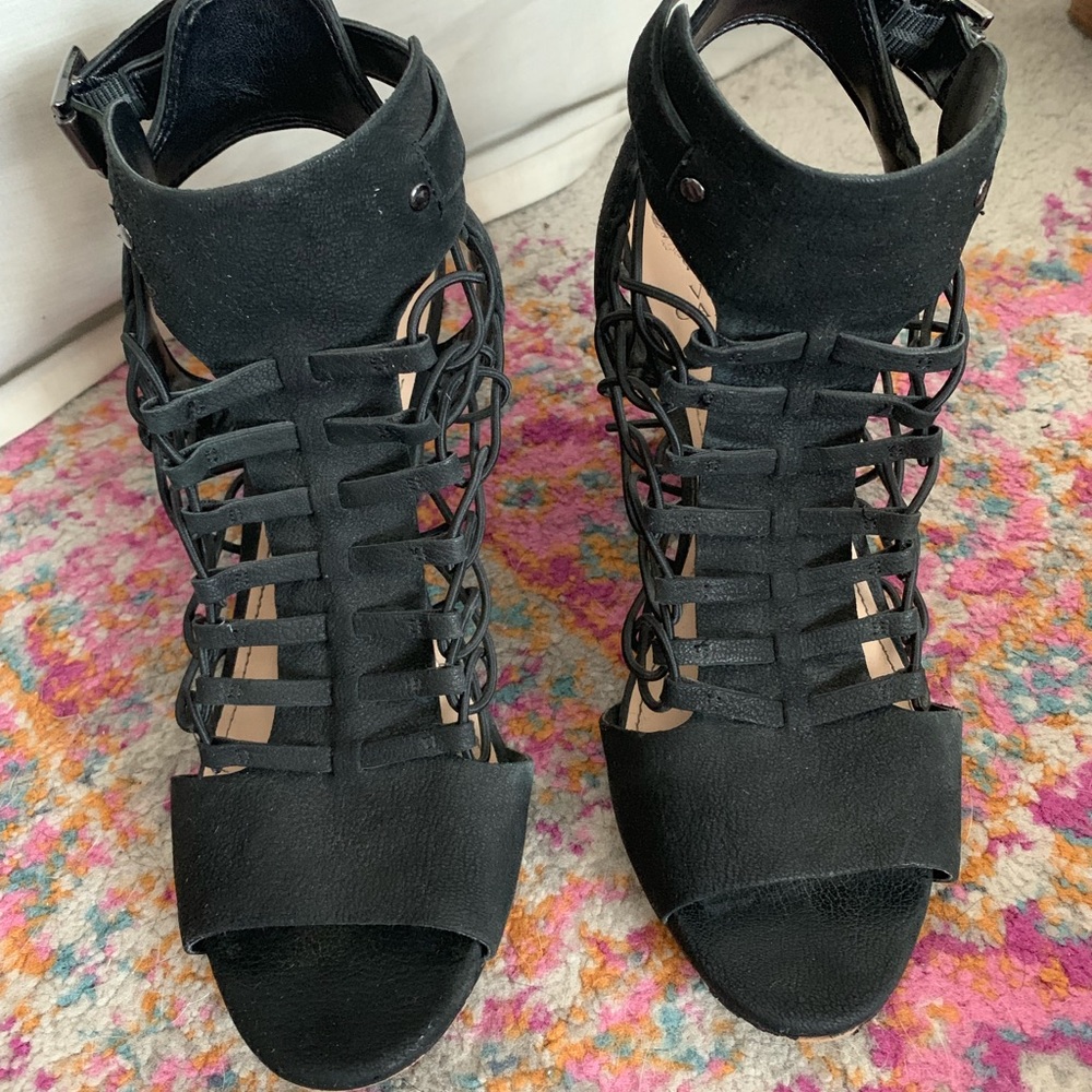 Vince Camuto Black Heels